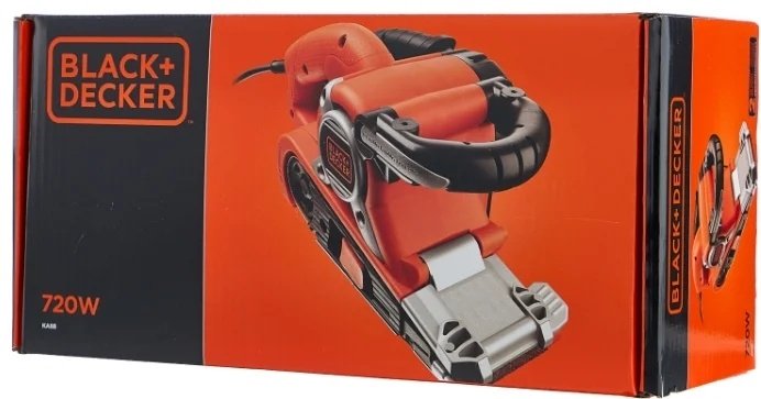 Ленточная шлифмашина Black&Decker KA88