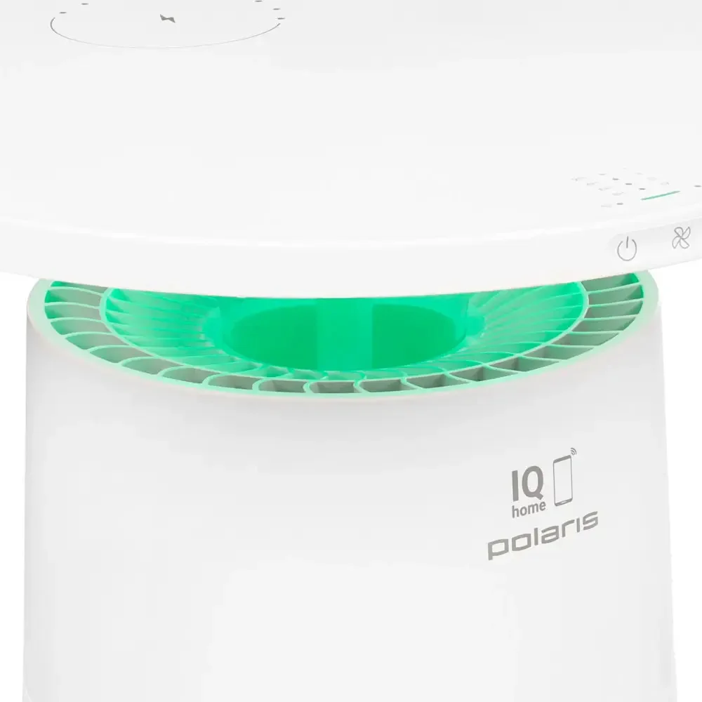 Воздухоочиститель Polaris PPAT 80P WIFI IQ Home белый