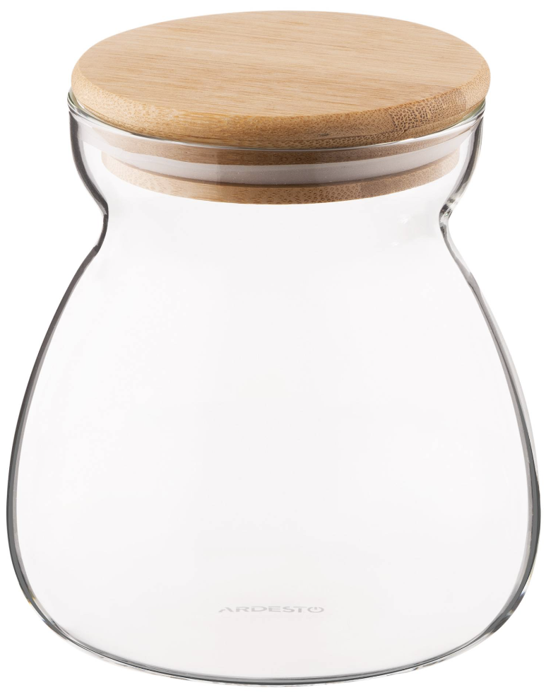 Банка для хранения Ardesto Fresh Hourglass AR1370BH 700мл купить,NaN