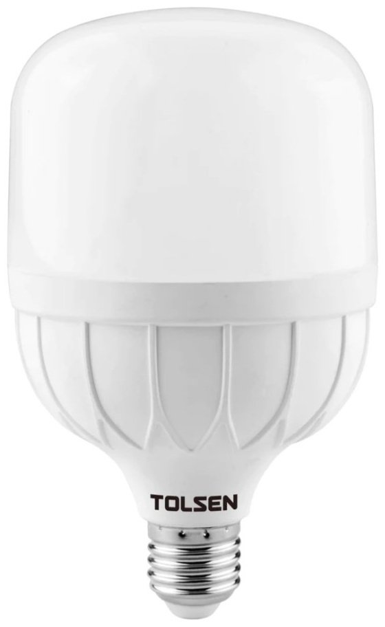 TOLSEN 50W E27, светодиодная, холодный белый