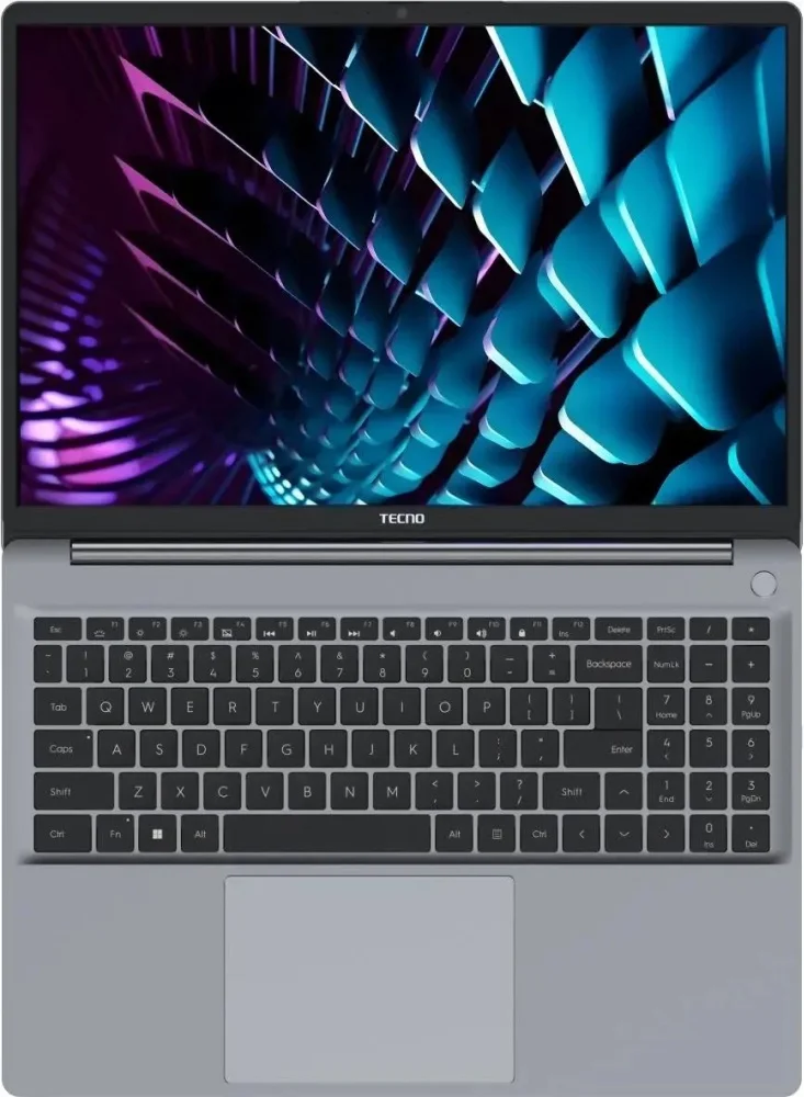 Ноутбук Tecno MegaBook K16S K16SDA 4894947116995 16" Grey
