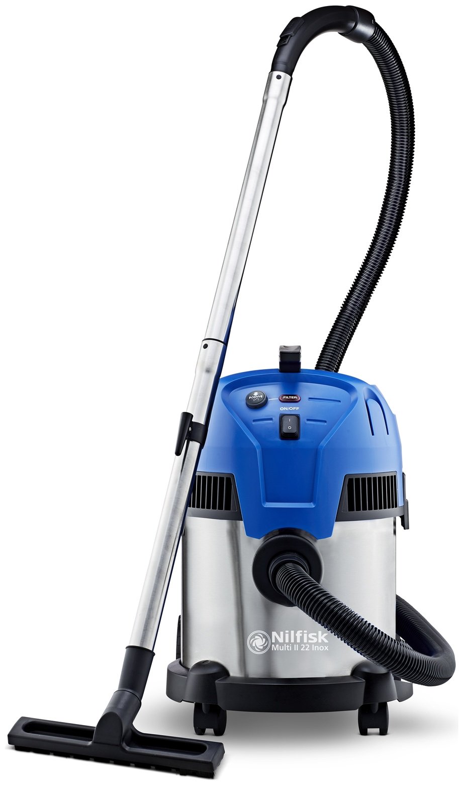 Строительный пылесос Nilfisk MULTI II 22 INOX 18451551 купить,99990