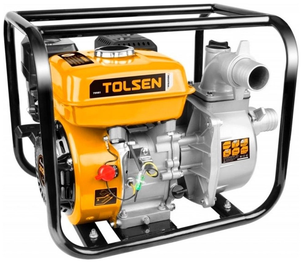 Мотопомпа TOLSEN 79981