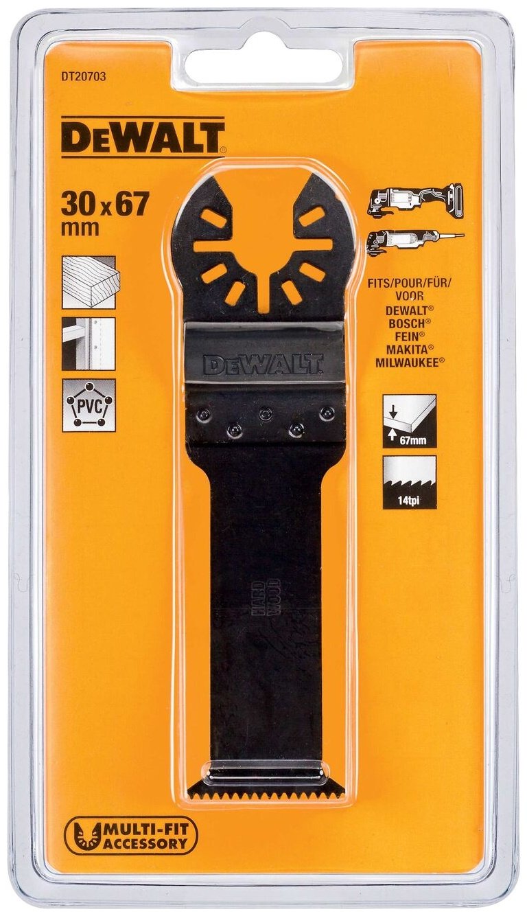 Насадка DeWALT полотно пильное DT20703-QZ 1 шт купить,NaN