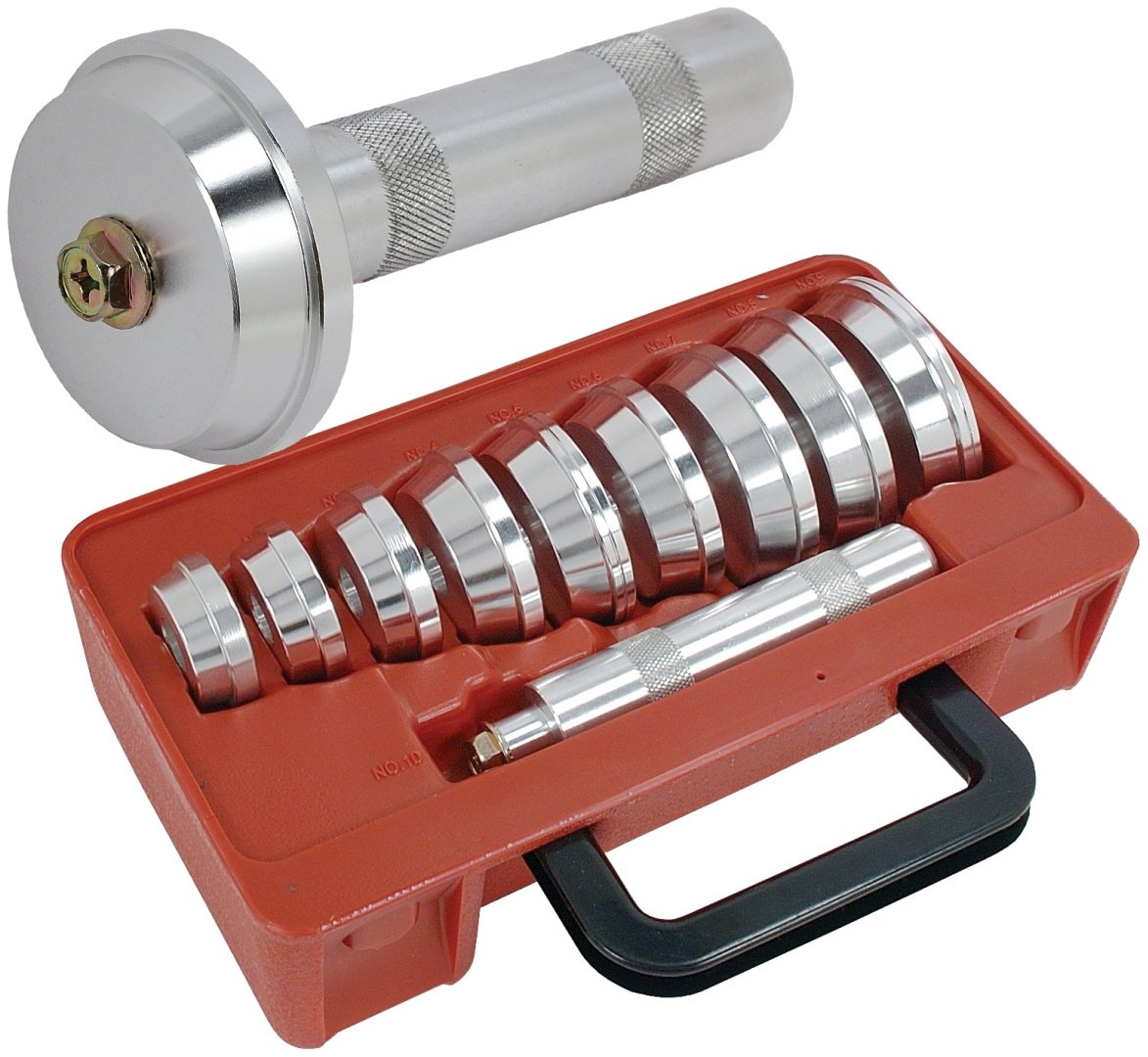 AutoMeister оправка TE1052 39.5-81 мм 9 шт