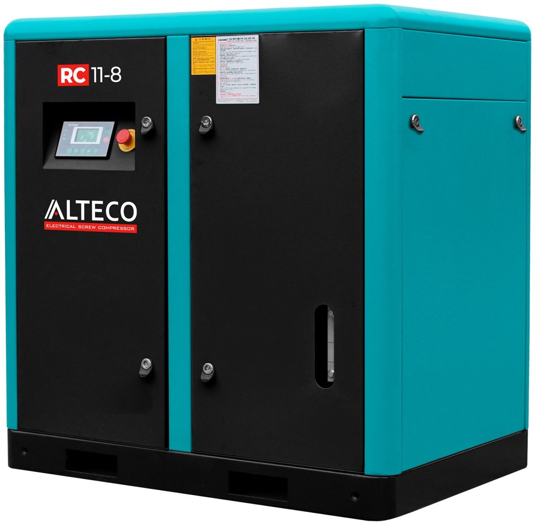 Электрический винтовой компрессор ALTECO RC11-8
