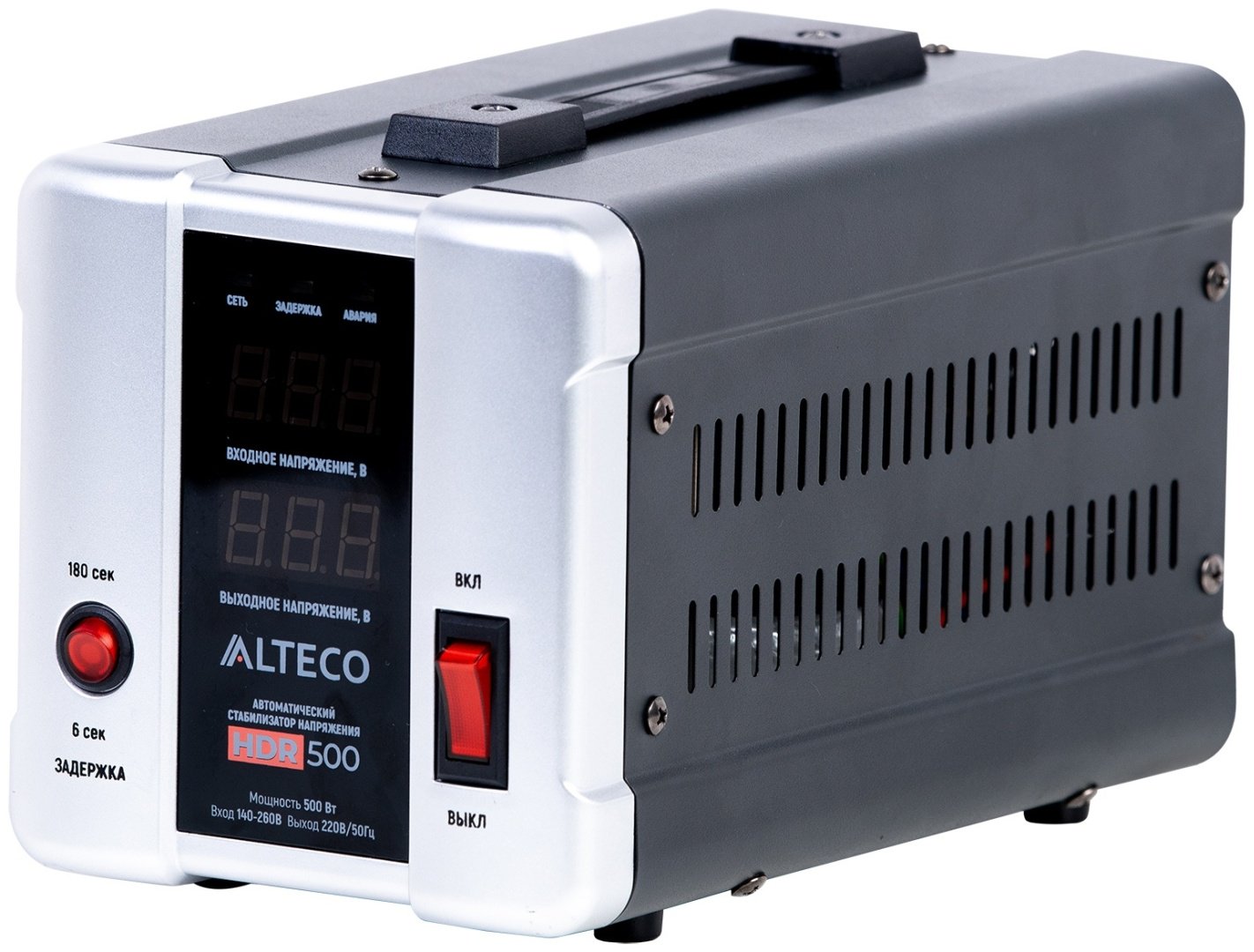 Стабилизатор напряжения ALTECO HDR 500 49090
