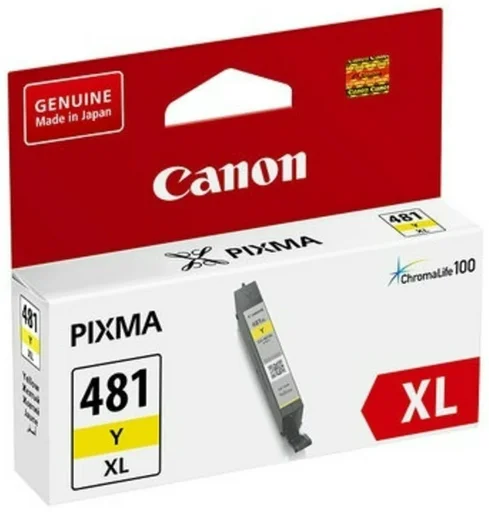 Картридж Canon CLI-481 Yellow для PIXMA TS6140/TS8140/TS9140 2100C001