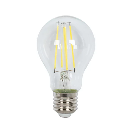 Лампа светодиодная SVC LED A60-F-12W-E27-6500K холодная