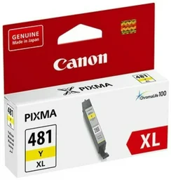 Картридж Canon CLI-481 Yellow для PIXMA TS6140/TS8140/TS9140 2100C001