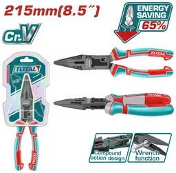 Длинногубцы Total THTC520806 215мм