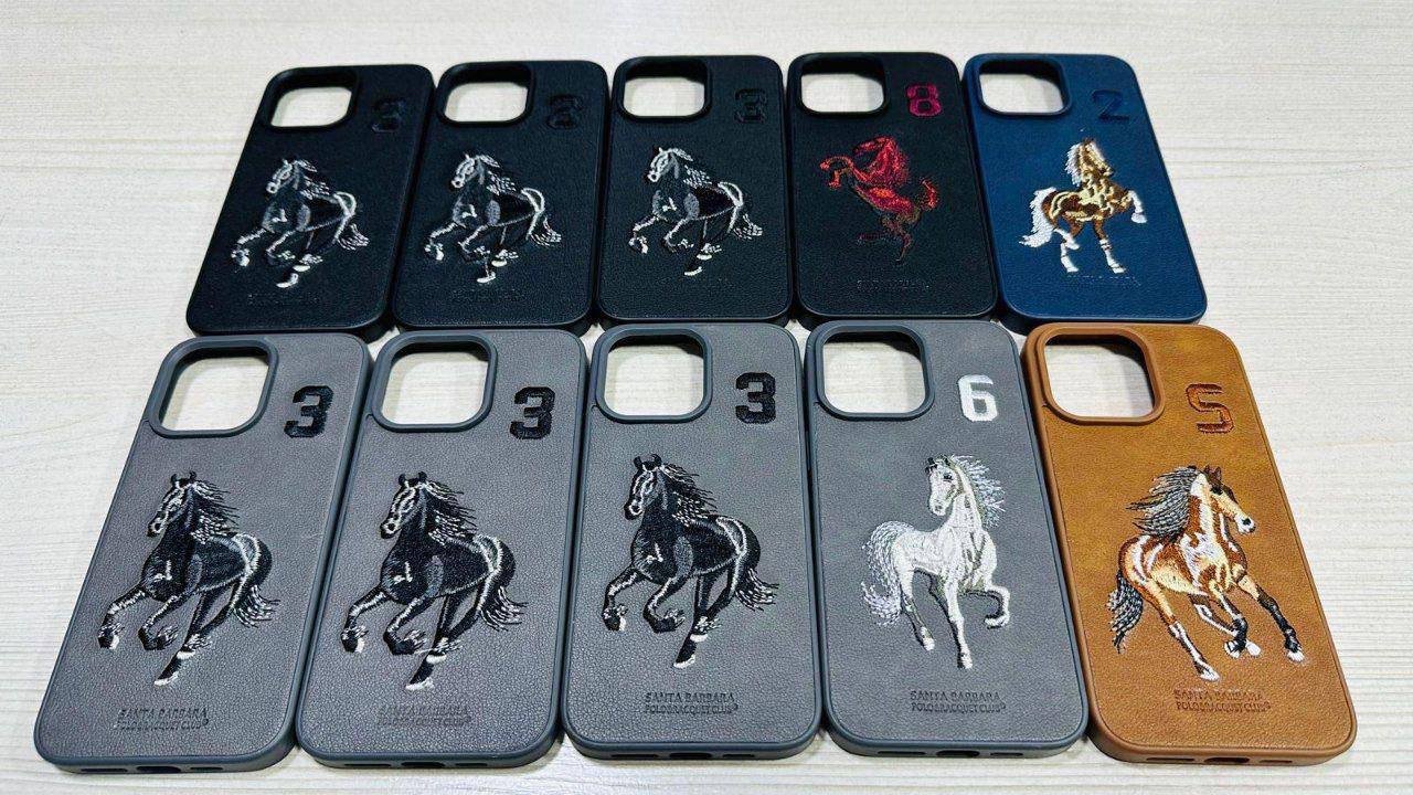 Чехол Santa Barbara Polo & Racquet Club для Apple iPhone 16 серый - ForteMarket Чехол Santa Barbara Polo & Racquet Club для Apple iPhone 16 серый купить,2556