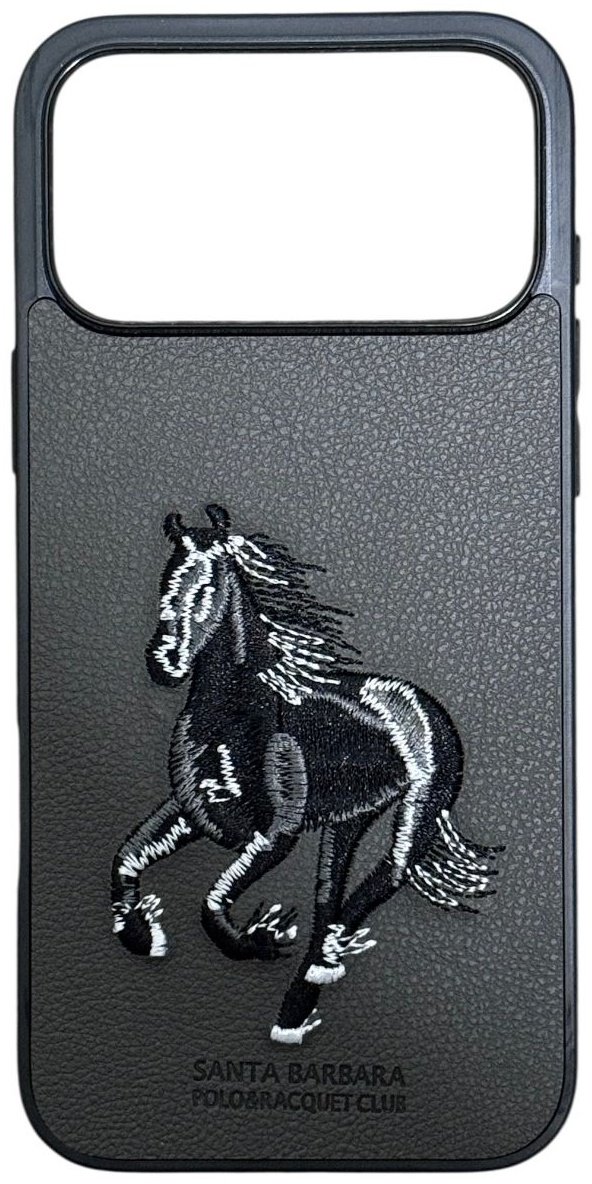 Чехол Santa Barbara Polo & Racquet Club для Apple iPhone 17 Pro Max серый - ForteMarket Чехол Santa Barbara Polo & Racquet Club для Apple iPhone 17 Pro Max серый купить,999