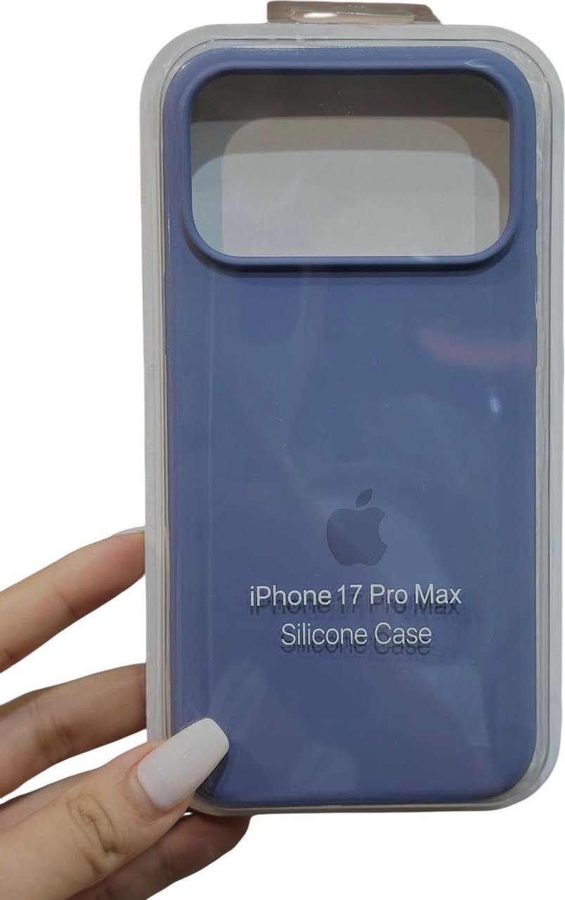 Чехол для Apple iPhone 17 Pro Max синий - ForteMarket Чехол для Apple iPhone 17 Pro Max синий купить,1270