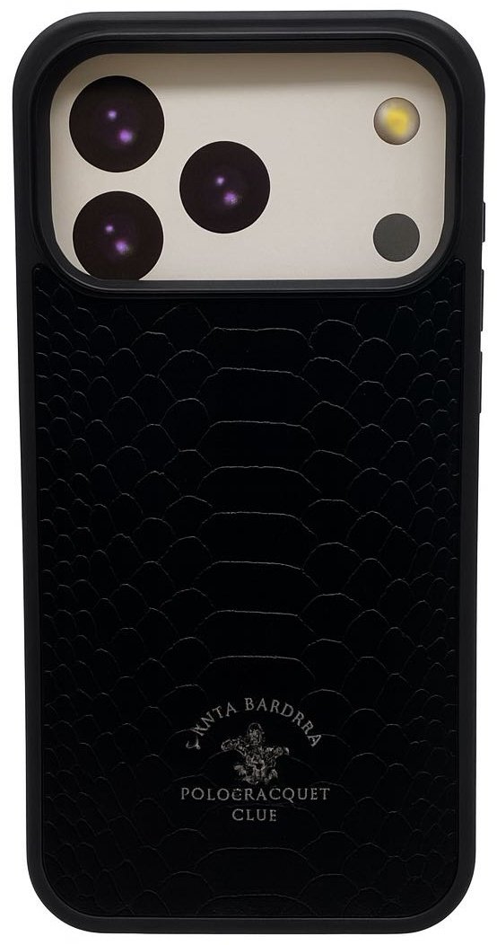 Чехол Santa Barbara Polo & Racquet Club для Apple iPhone 17 Pro Max черный - ForteMarket Чехол Santa Barbara Polo & Racquet Club для Apple iPhone 17 Pro Max черный купить,963