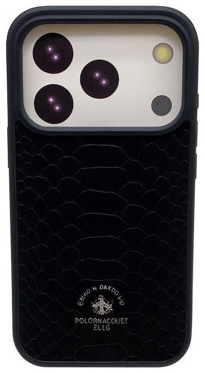 Чехол Santa Barbara Polo & Racquet Club для Apple iPhone 17 Pro черный купить,1450