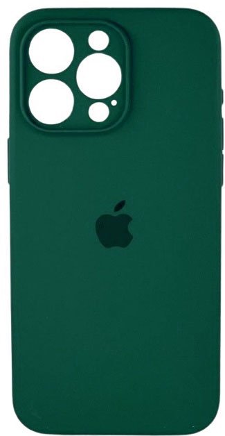 Чехол для Apple iPhone 16 Pro темно-зеленый - ForteMarket Чехол для Apple iPhone 16 Pro темно-зеленый купить,470