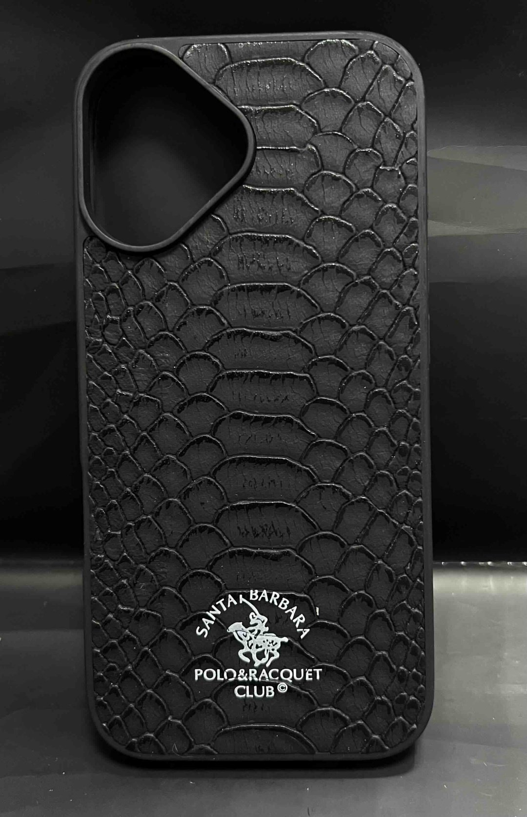 Чехол Santa Barbara Polo & Racquet Club для Apple iPhone 17 черный купить,1450