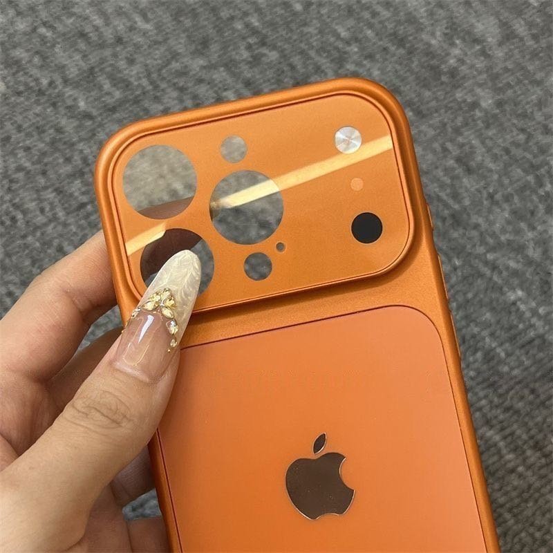 Чехол ACD для Apple iPhone 16 Pro Max оранжевый купить,907