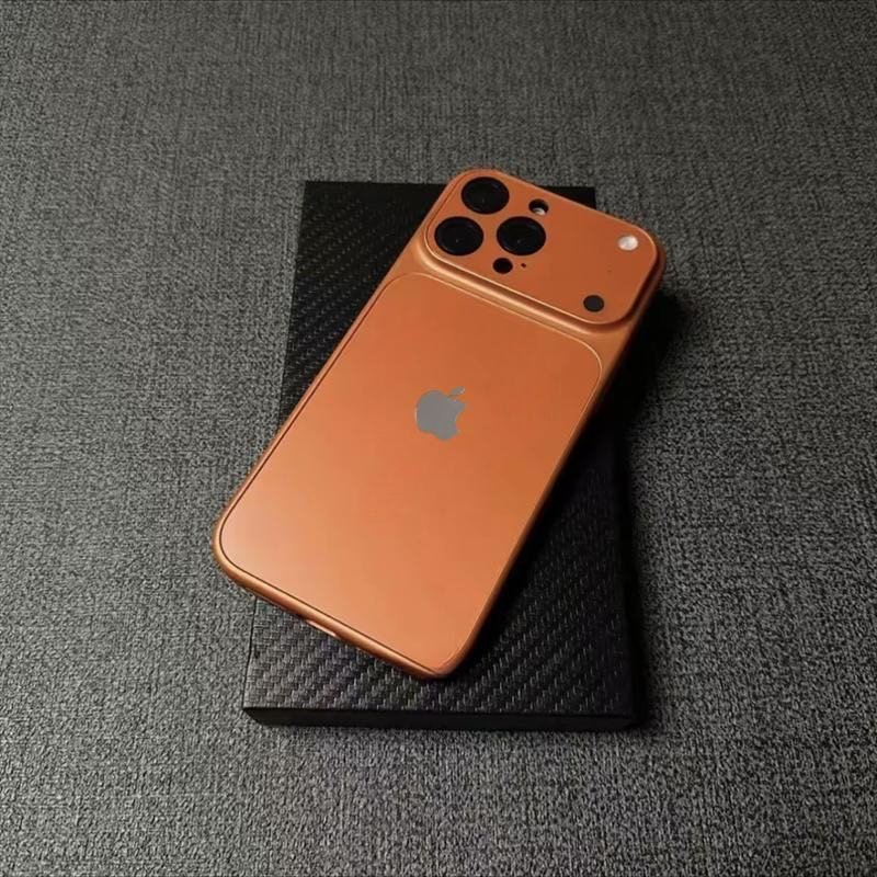 Чехол ACD для Apple iPhone 16 Pro Max оранжевый купить,907