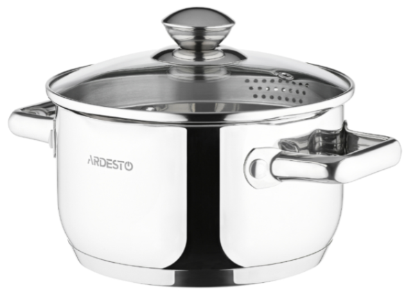 Кастрюля Ardesto Gemini Lecco AR2825CS 2.5л