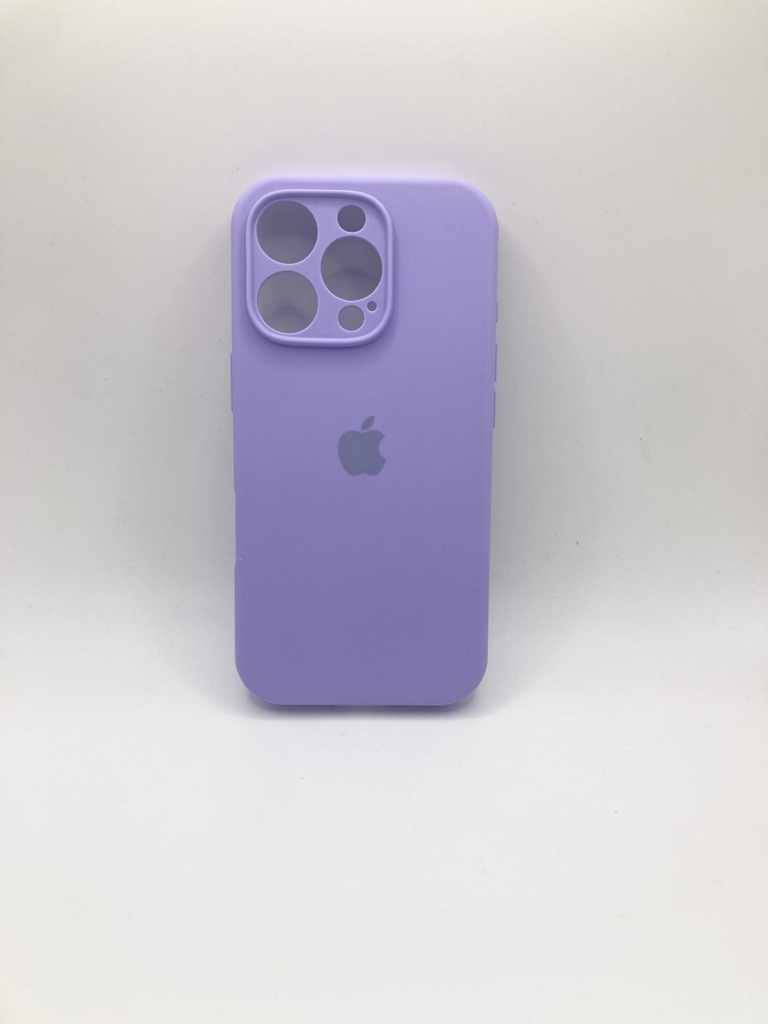 Чехол для Apple iPhone 16 Pro фиолетовый - ForteMarket Чехол для Apple iPhone 16 Pro фиолетовый купить,980