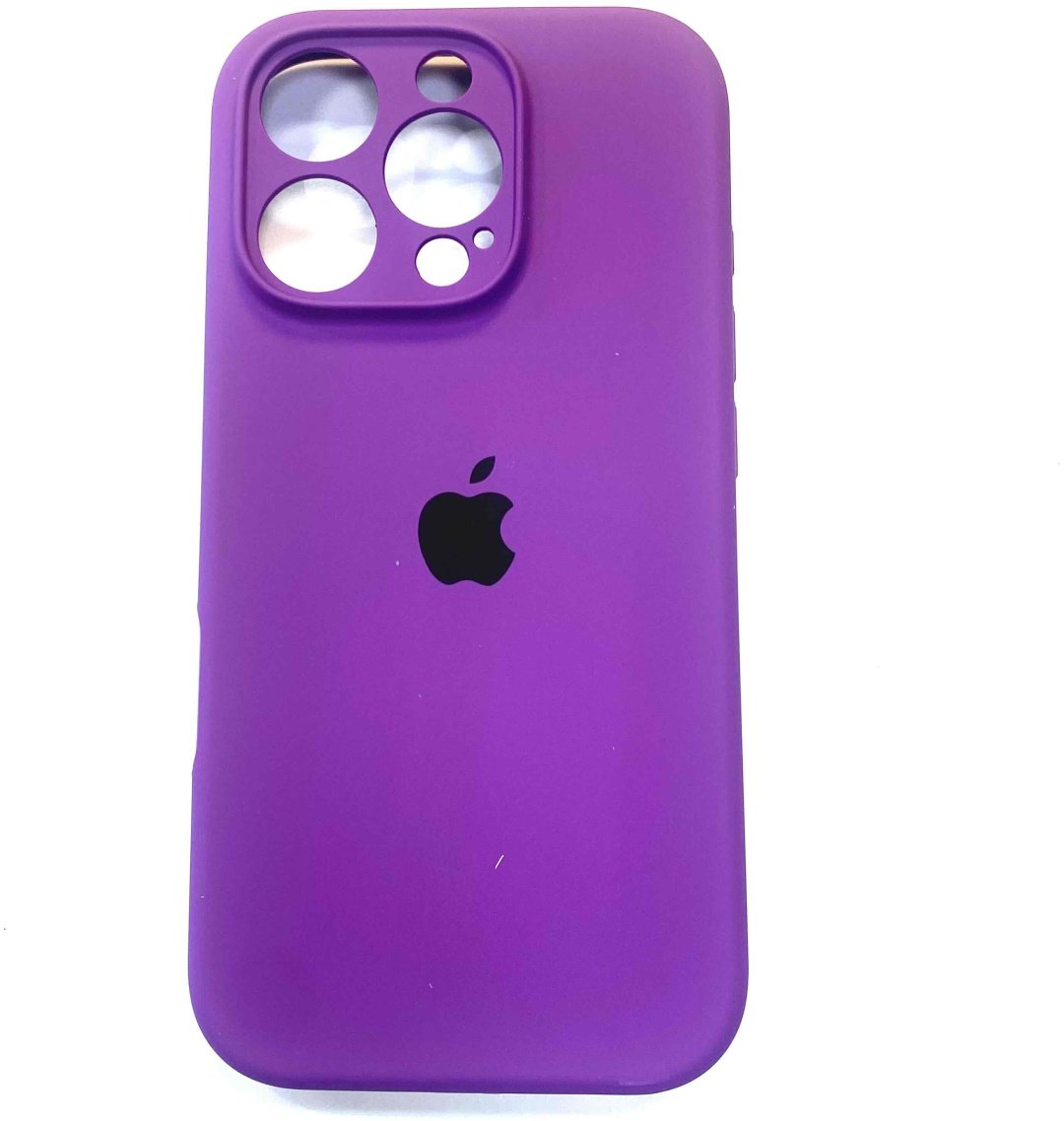 Чехол для Apple iPhone 16 Pro фиолетовый - ForteMarket Чехол для Apple iPhone 16 Pro фиолетовый купить,974