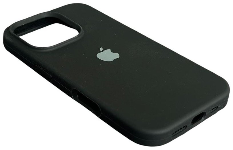Чехол для Apple iPhone 16 Pro черный - ForteMarket Чехол для Apple iPhone 16 Pro черный купить,476