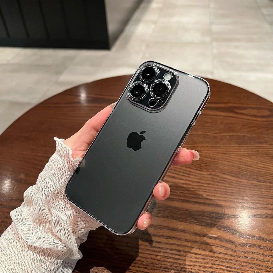 Чехол для Apple iPhone 16 Pro Max прозрачный - ForteMarket Чехол для Apple iPhone 16 Pro Max прозрачный купить,270
