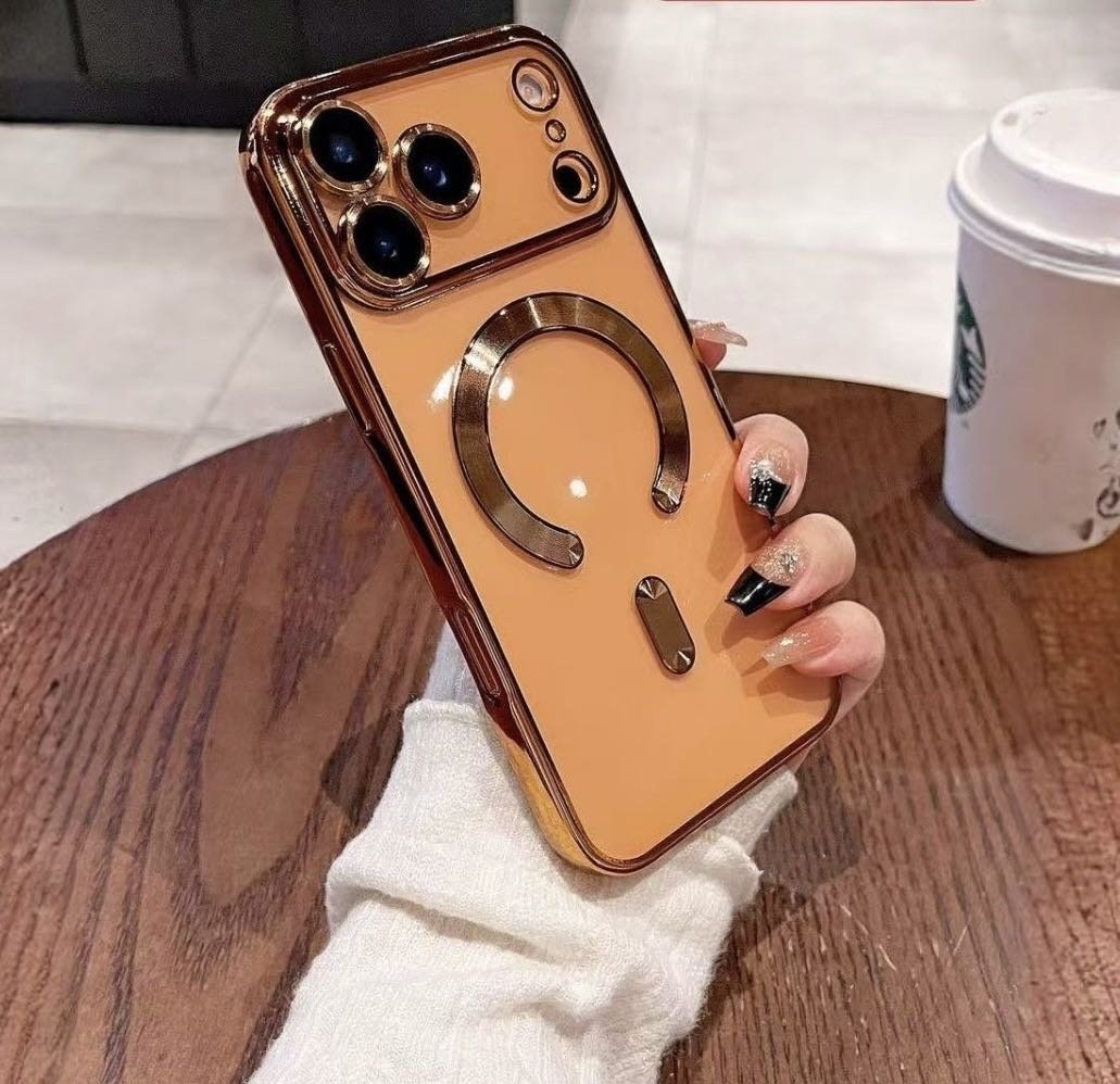 Чехол ACD для Apple iPhone 17 Pro золотистый - ForteMarket Чехол ACD для Apple iPhone 17 Pro золотистый купить,1586