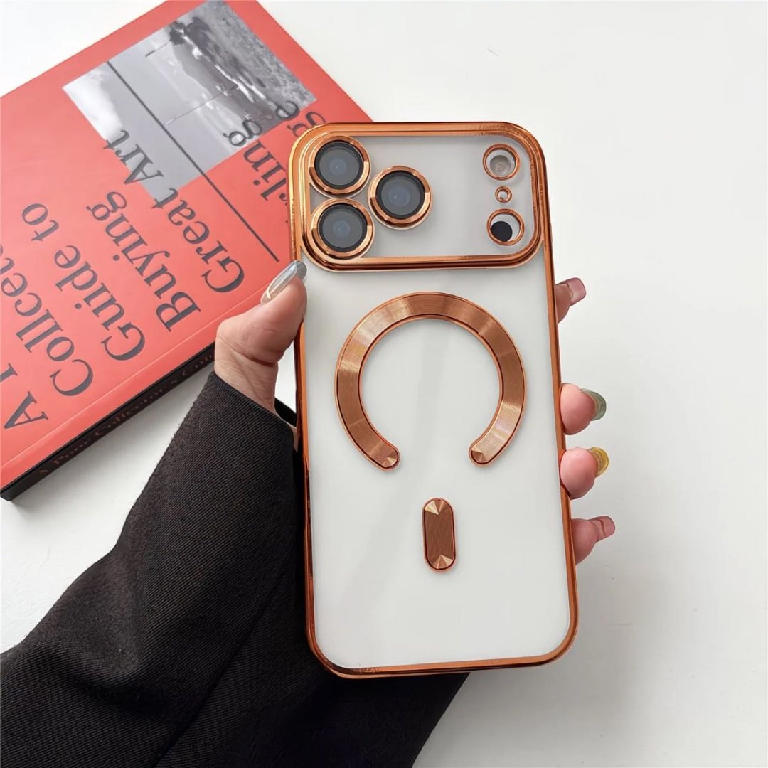 Чехол ACD для Apple iPhone 17 Pro золотистый - ForteMarket Чехол ACD для Apple iPhone 17 Pro золотистый купить,1586