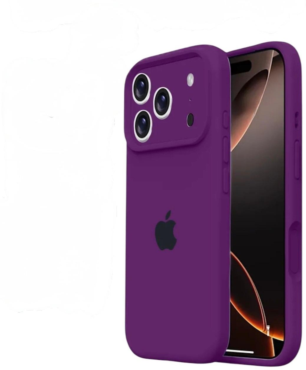 Чехол для Apple iPhone 17 Pro Max фиолетовый купить,1568