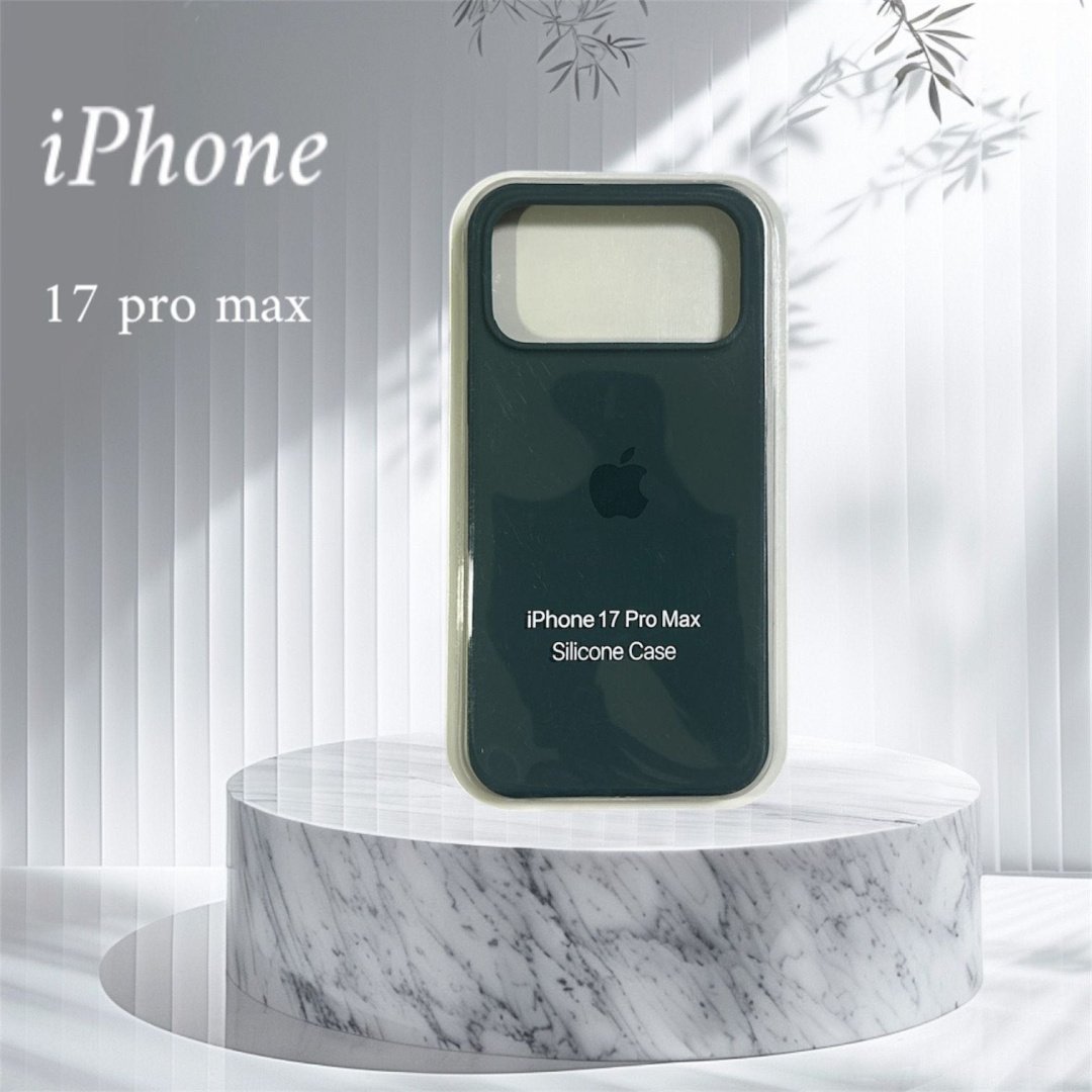 Чехол для Apple iPhone 17 Pro Max темно-зеленый купить,1067