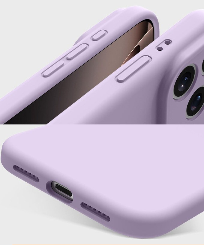 Чехол для Apple iPhone 17 Pro Max фиолетовый - ForteMarket Чехол для Apple iPhone 17 Pro Max фиолетовый купить,1300