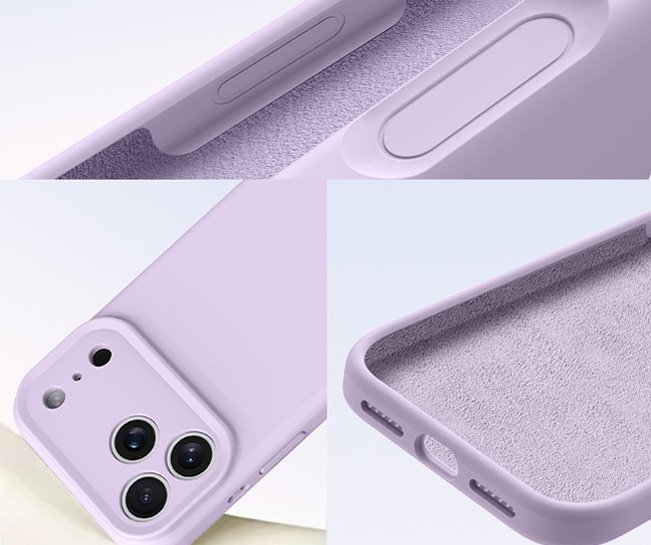 Чехол для Apple iPhone 17 Pro Max фиолетовый - ForteMarket Чехол для Apple iPhone 17 Pro Max фиолетовый купить,1300