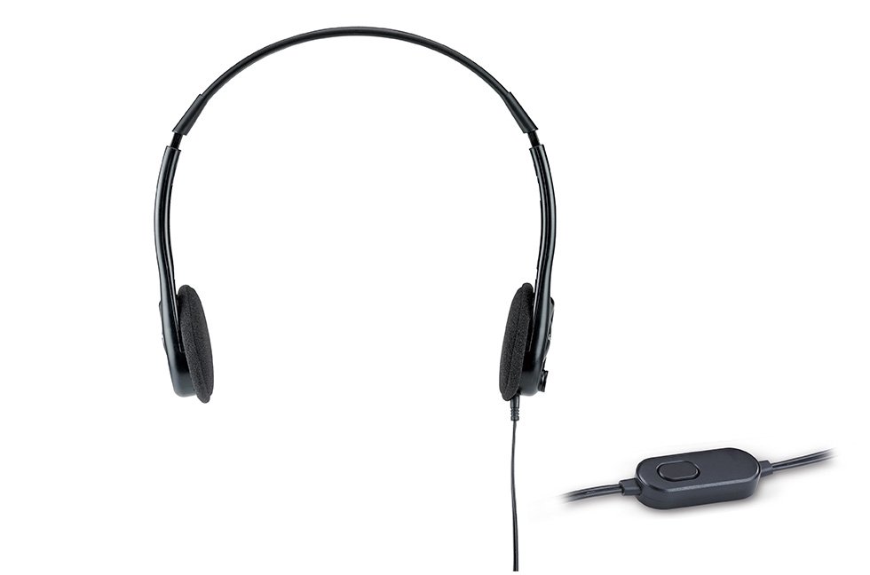 Наушники Genius HS-200C черные купить,NaN