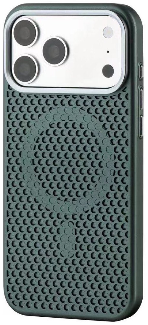 Чехол для Apple iPhone 17 Pro Max хаки купить,2500