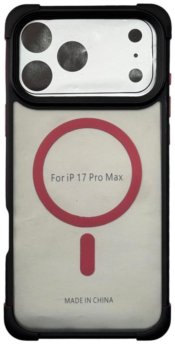 Чехол для Apple iPhone 17 Pro Max черный купить,700