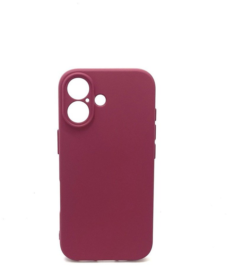 Чехол AKS BOOM для Apple iPhone 17 бордовый купить,1570