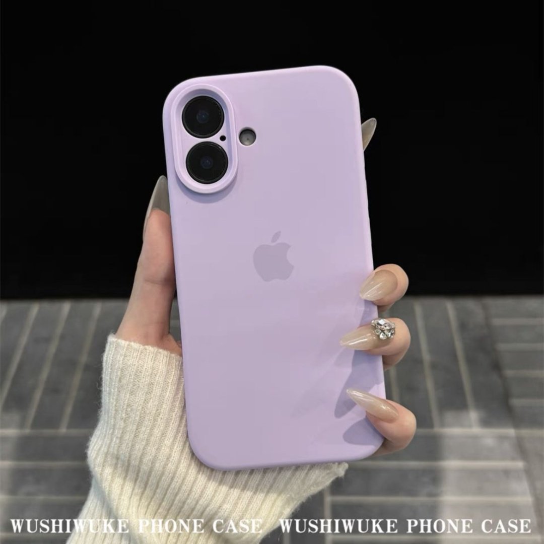 Чехол для Apple iPhone 16 сиреневый - ForteMarket Чехол для Apple iPhone 16 сиреневый купить,879