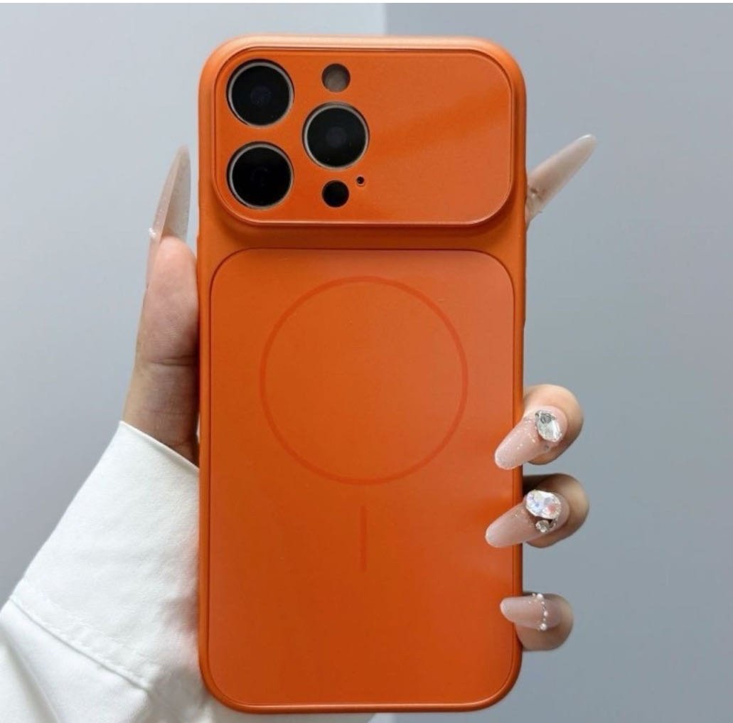 Чехол Asometech для Apple iPhone 16 Pro оранжевый купить,1500