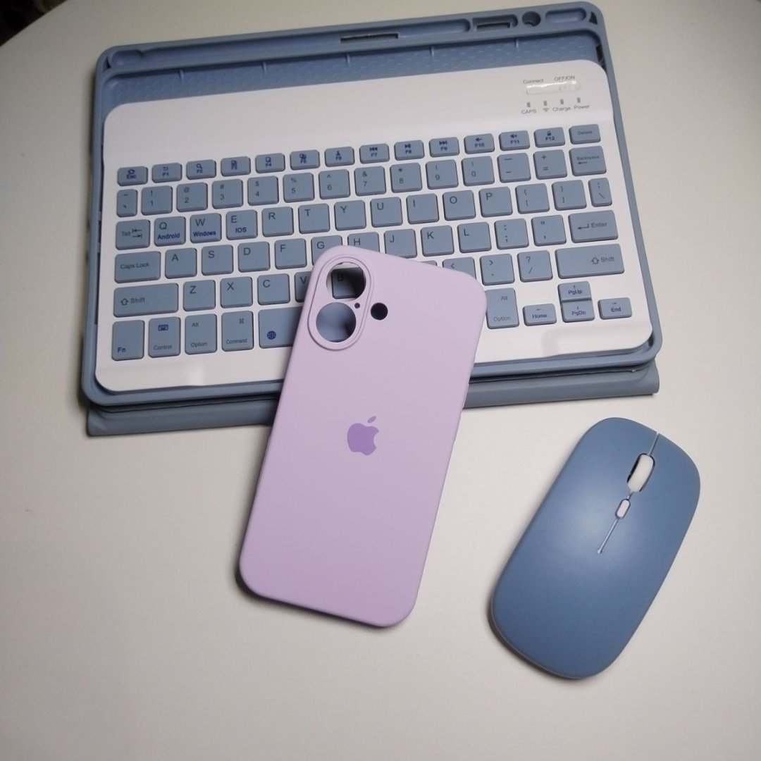 Чехол для Apple iPhone 16 сиреневый - ForteMarket Чехол для Apple iPhone 16 сиреневый купить,879