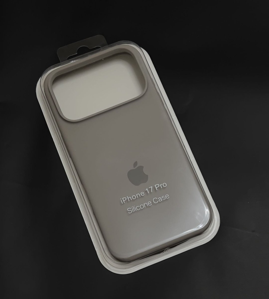 Чехол Silicon Power для Apple iPhone 17 Pro Max серый купить,620
