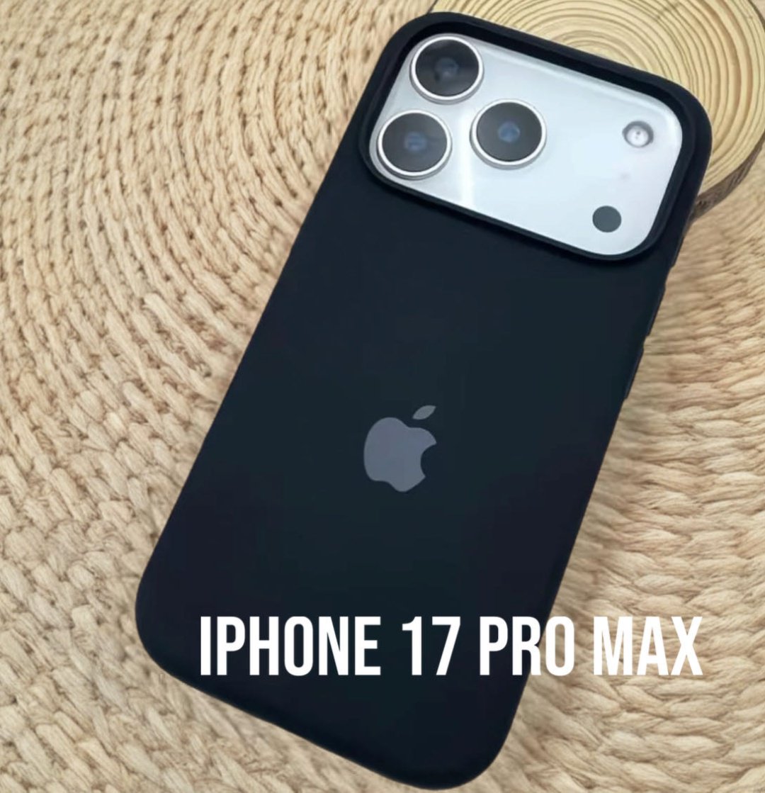 Чехол для Apple iPhone 17 Pro Max черный - ForteMarket Чехол для Apple iPhone 17 Pro Max черный купить,970