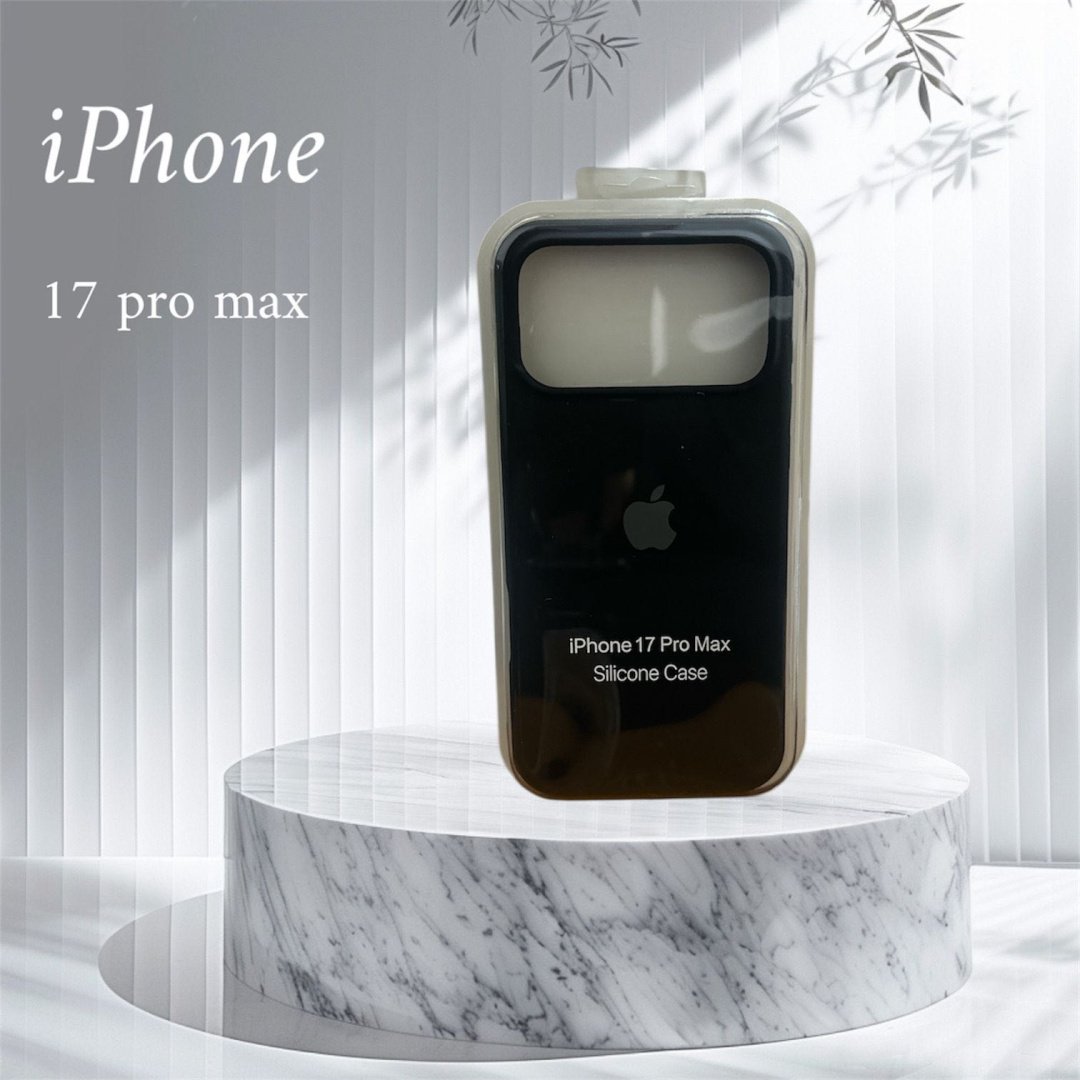 Чехол для Apple iPhone 17 Pro Max черный купить,570