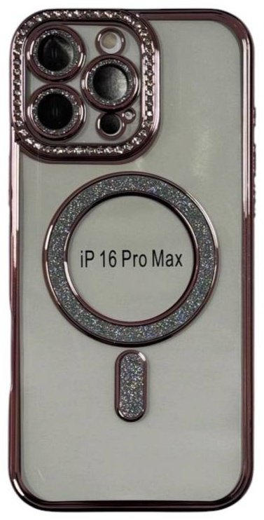 Чехол для Apple iPhone 16 Pro Max розовый купить,900