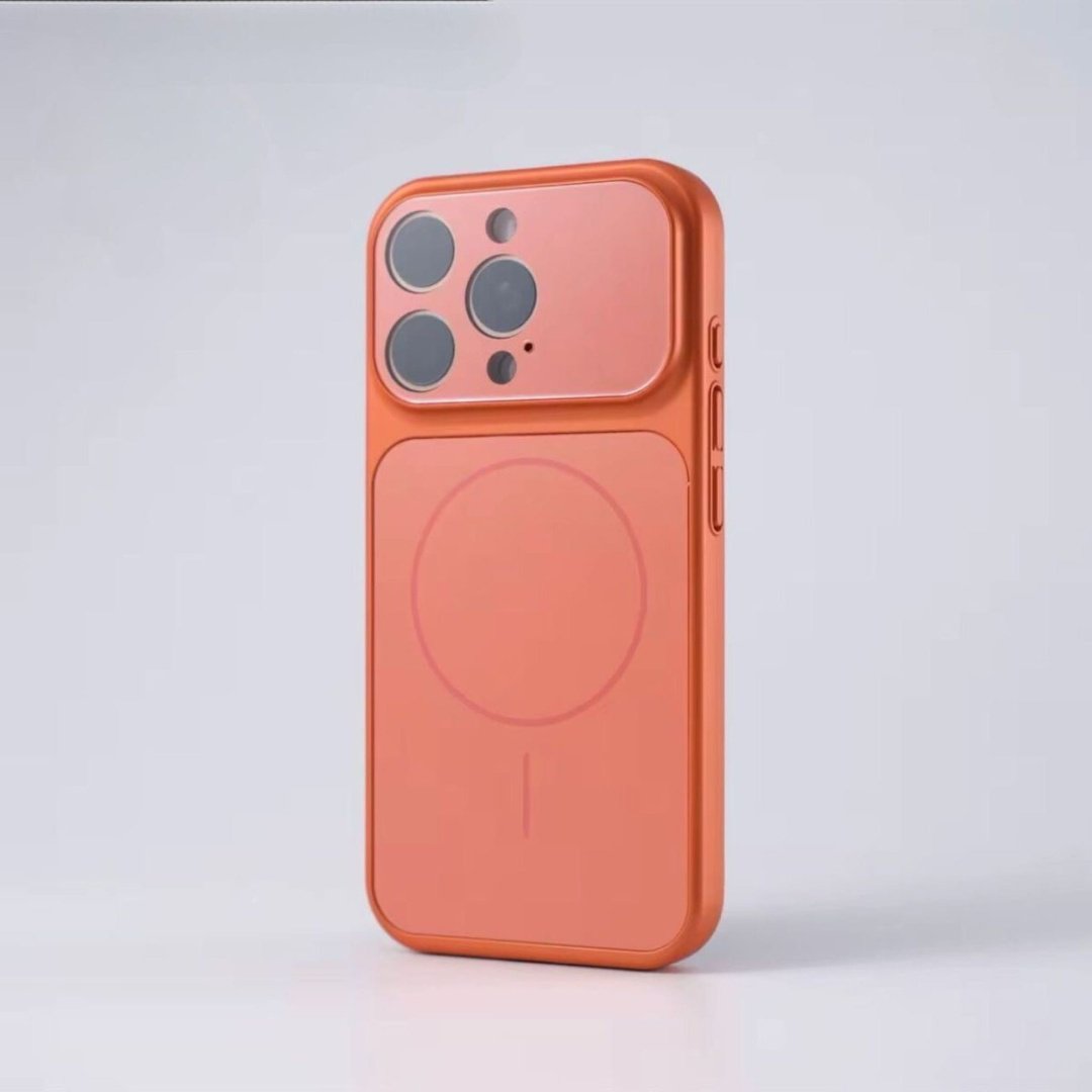 Чехол BERLIA для Apple iPhone 16 Pro оранжевый купить,1470