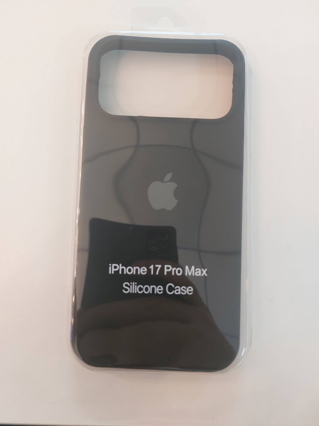 Чехол Silicon Power для Apple iPhone 17 Pro Max черный купить,754