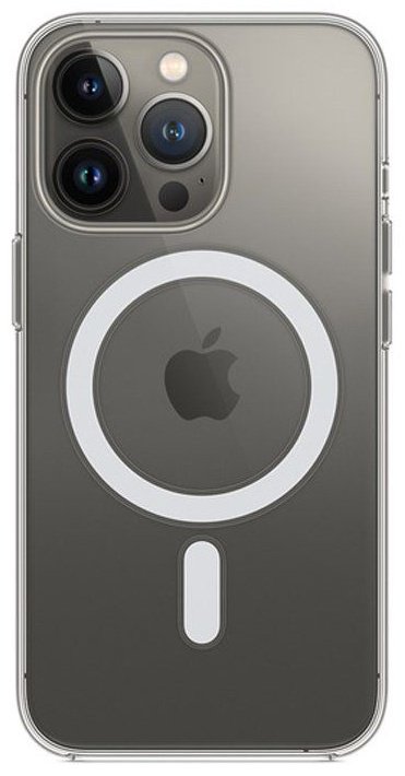 Чехол для Apple iPhone 15 Pro Max темно-прозрачный купить,892
