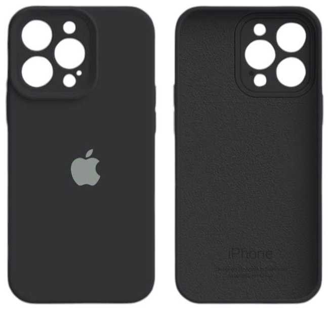 Чехол для Apple iPhone 16 Pro черный - ForteMarket Чехол для Apple iPhone 16 Pro черный купить,973
